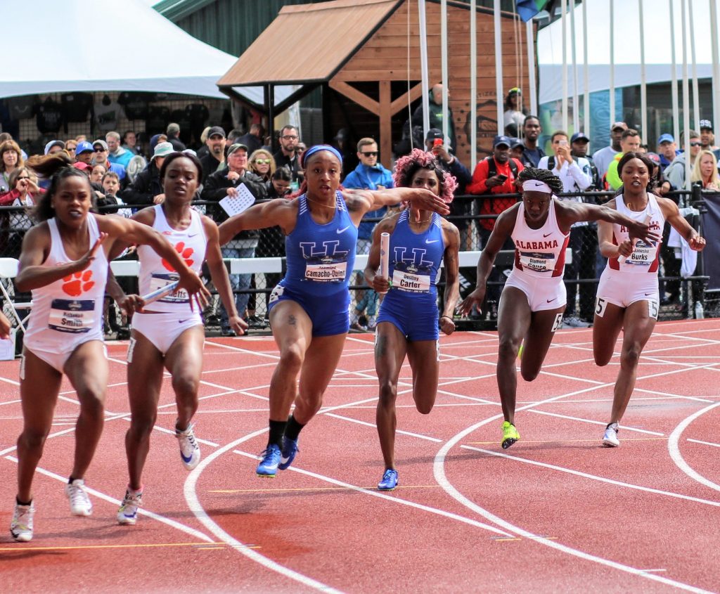 the high school sprinter training